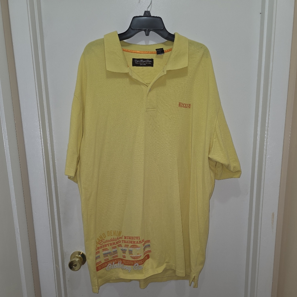 Yellow Enyce  Men's Shirt